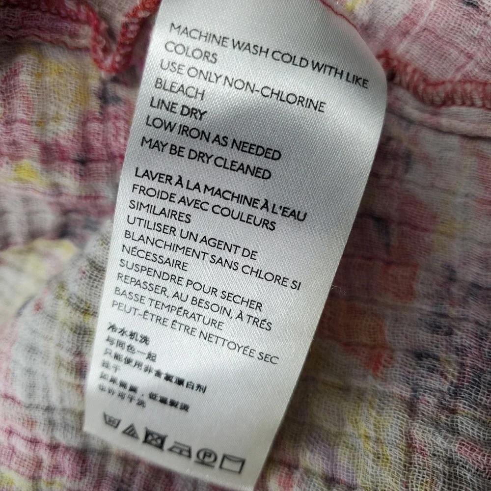Free People Mika‎ Sunset Dreams Open Back Maxi Halter Boho Resort Dress Small